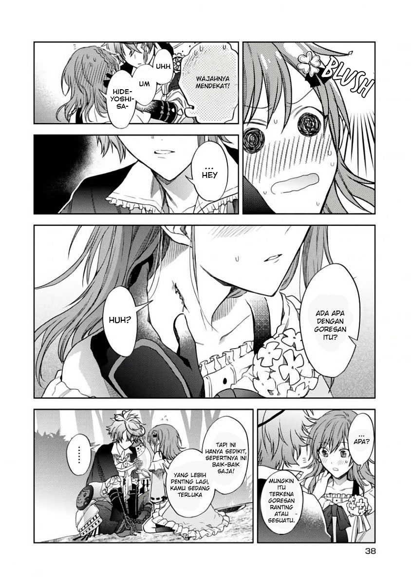 Sengoku Night Blood Chapter 01 Bahasa Indonesia