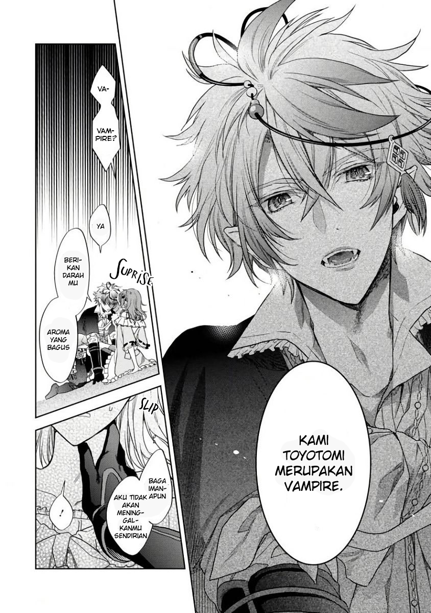 Sengoku Night Blood Chapter 01 Bahasa Indonesia