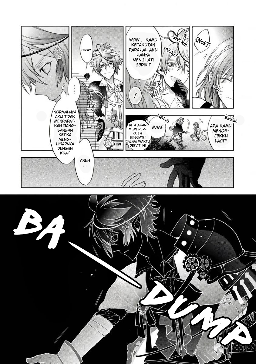 Sengoku Night Blood Chapter 01 Bahasa Indonesia