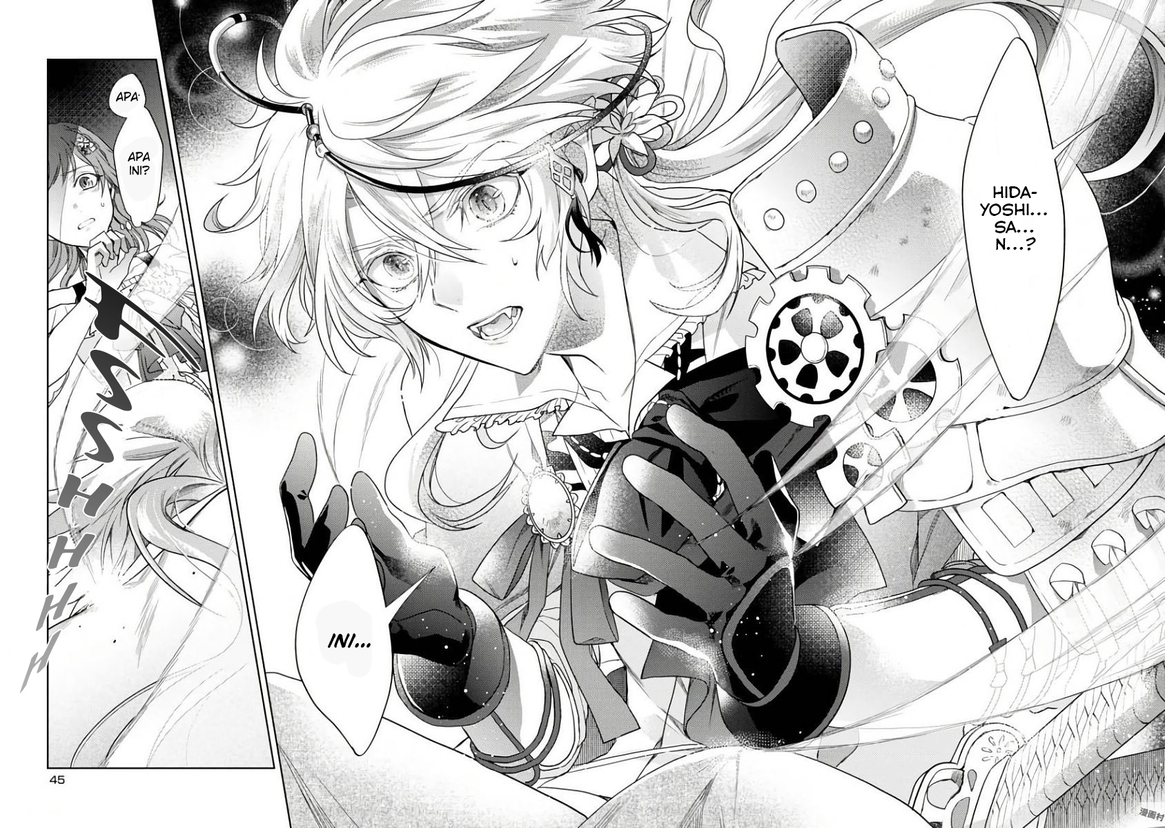 Sengoku Night Blood Chapter 01 Bahasa Indonesia