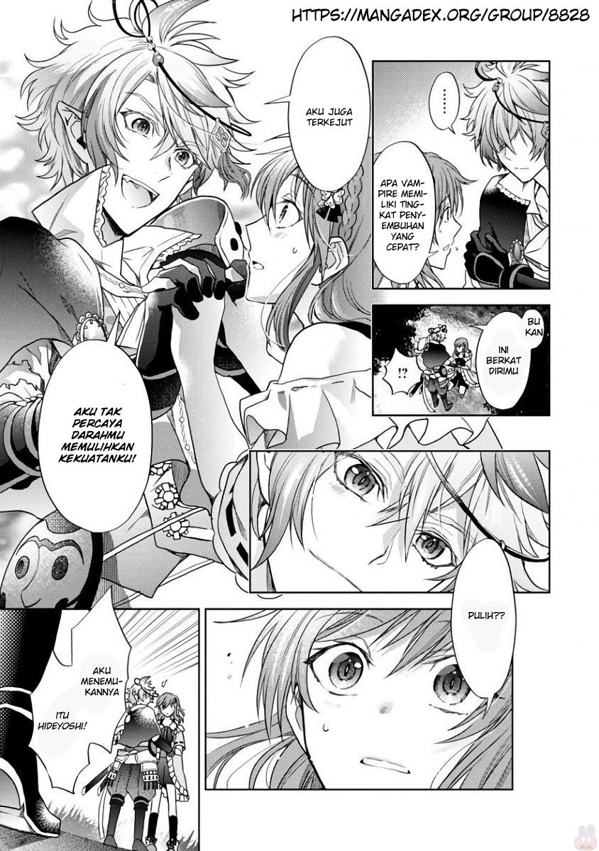 Sengoku Night Blood Chapter 01 Bahasa Indonesia