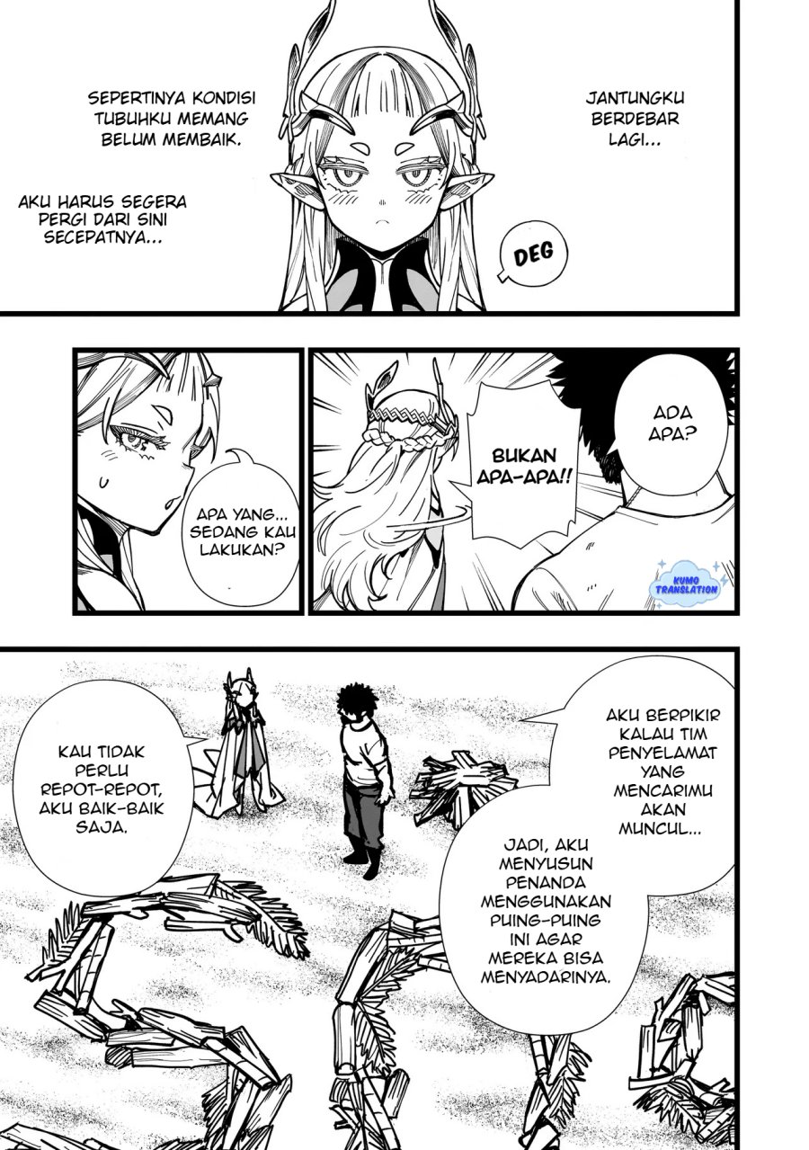 Senki Survival Saga: Isekai no Unmei o Kaketa Mujintou Fujun Iseikouyuu chapter 2