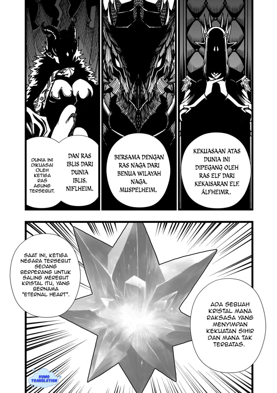 Senki Survival Saga: Isekai no Unmei o Kaketa Mujintou Fujun Iseikouyuu chapter 2