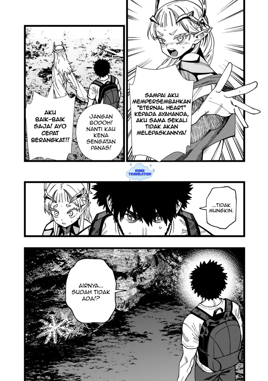Senki Survival Saga: Isekai no Unmei o Kaketa Mujintou Fujun Iseikouyuu chapter 2