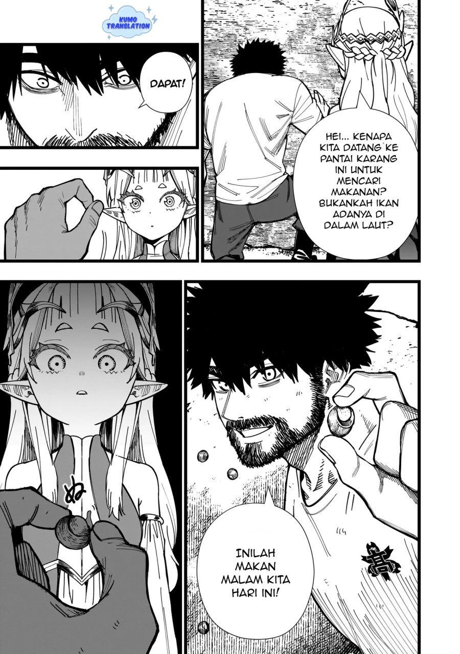 Senki Survival Saga: Isekai no Unmei o Kaketa Mujintou Fujun Iseikouyuu chapter 3