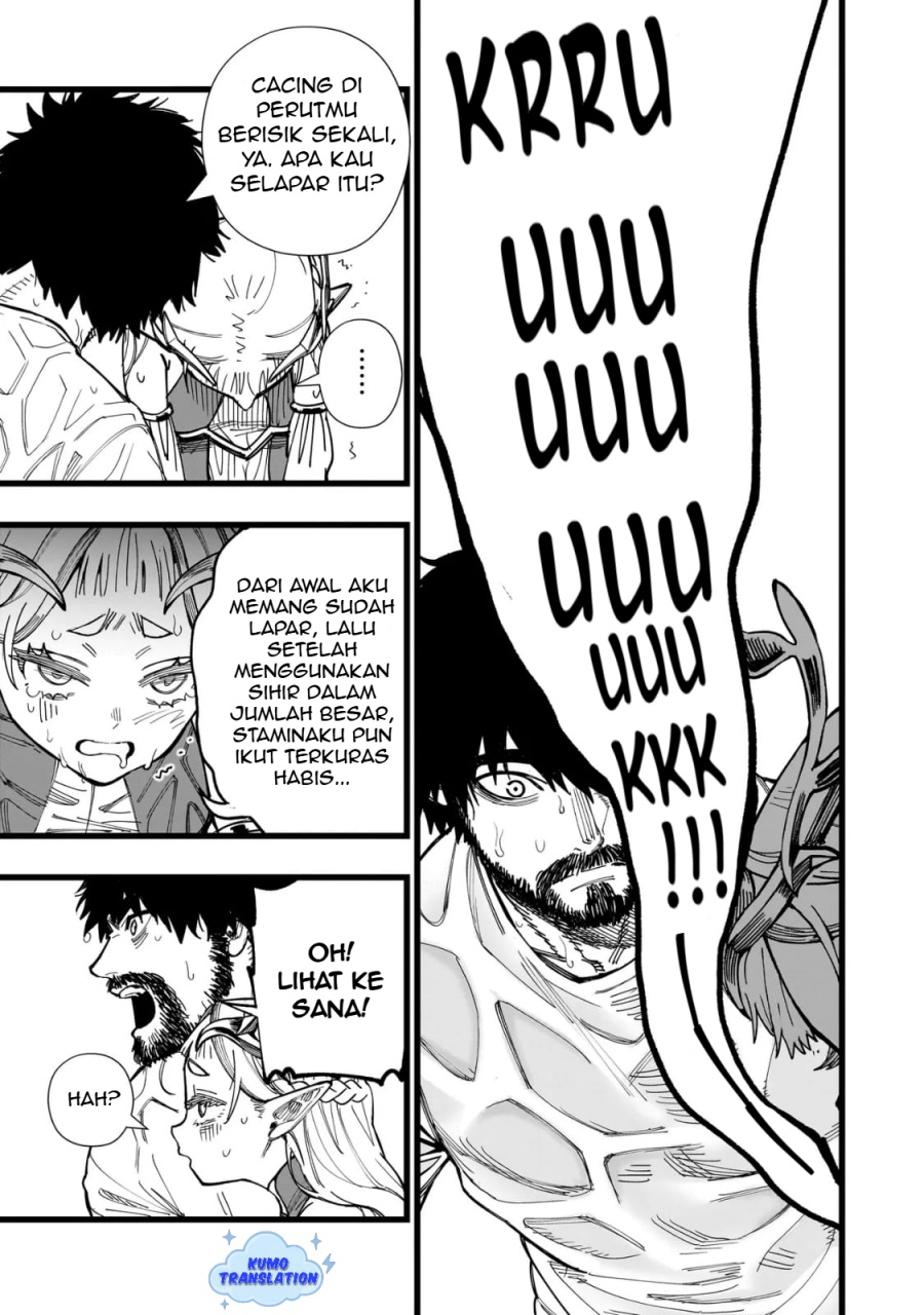 Senki Survival Saga: Isekai no Unmei o Kaketa Mujintou Fujun Iseikouyuu chapter 3