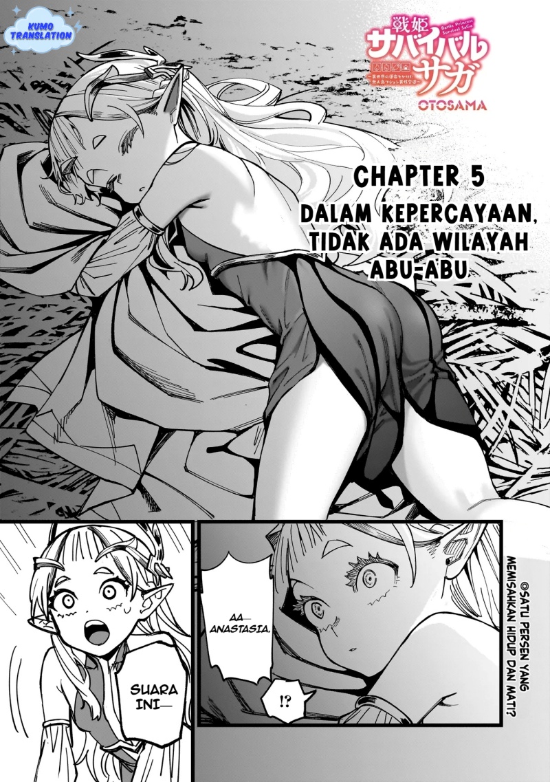 Senki Survival Saga: Isekai no Unmei o Kaketa Mujintou Fujun Iseikouyuu Chapter 05 Bahasa Indonesia
