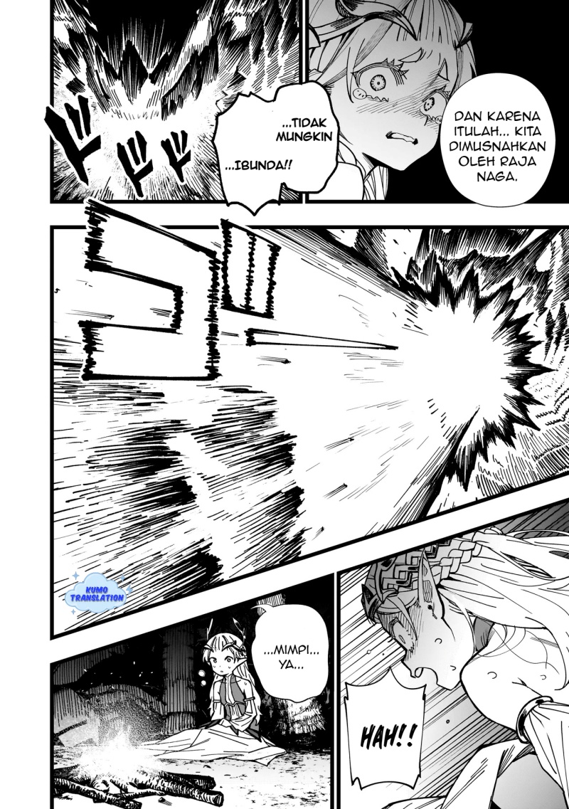 Senki Survival Saga: Isekai no Unmei o Kaketa Mujintou Fujun Iseikouyuu Chapter 05 Bahasa Indonesia