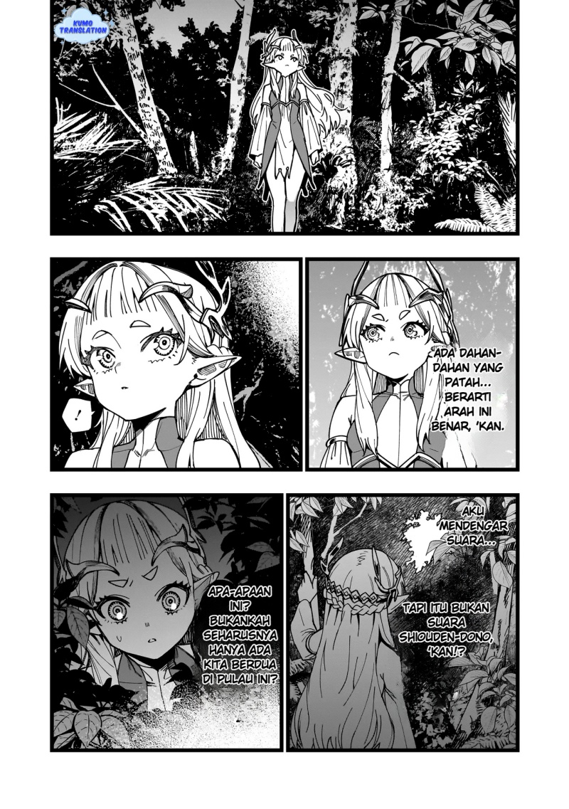 Senki Survival Saga: Isekai no Unmei o Kaketa Mujintou Fujun Iseikouyuu Chapter 05 Bahasa Indonesia