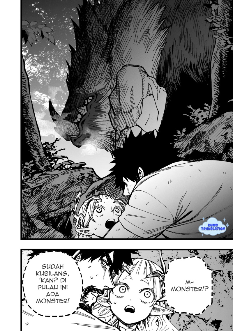 Senki Survival Saga: Isekai no Unmei o Kaketa Mujintou Fujun Iseikouyuu Chapter 05 Bahasa Indonesia