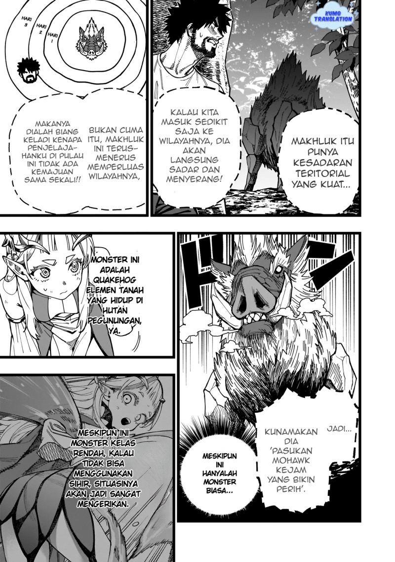 Senki Survival Saga: Isekai no Unmei o Kaketa Mujintou Fujun Iseikouyuu Chapter 05 Bahasa Indonesia