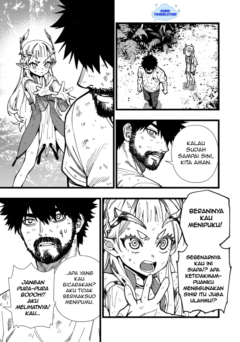 Senki Survival Saga: Isekai no Unmei o Kaketa Mujintou Fujun Iseikouyuu Chapter 05 Bahasa Indonesia