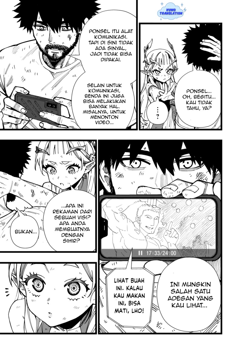 Senki Survival Saga: Isekai no Unmei o Kaketa Mujintou Fujun Iseikouyuu Chapter 05 Bahasa Indonesia