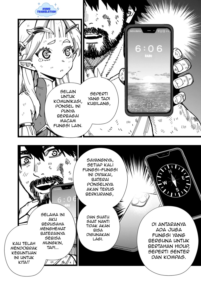 Senki Survival Saga: Isekai no Unmei o Kaketa Mujintou Fujun Iseikouyuu Chapter 05 Bahasa Indonesia