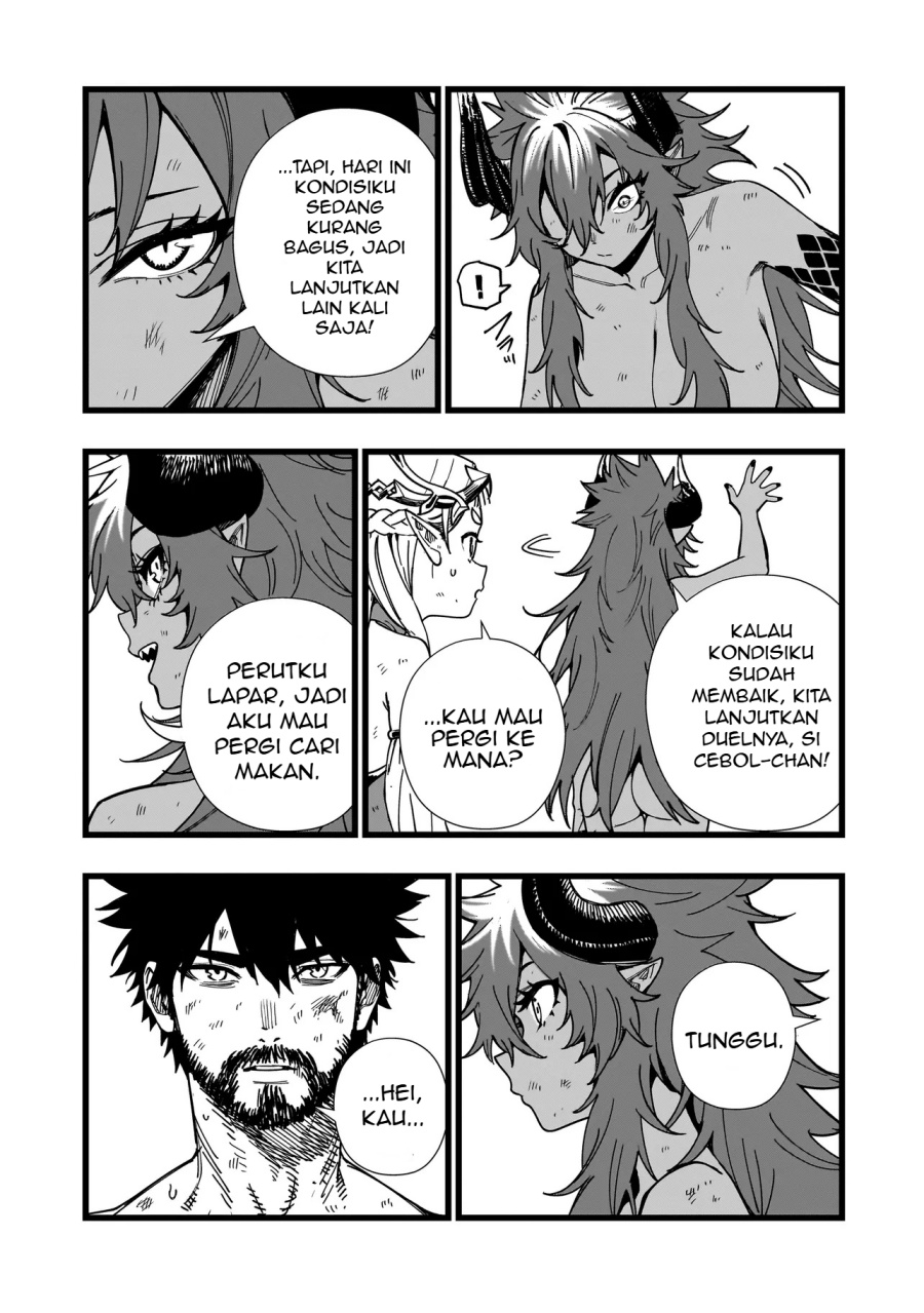 Senki Survival Saga: Isekai no Unmei o Kaketa Mujintou Fujun Iseikouyuu chapter 8