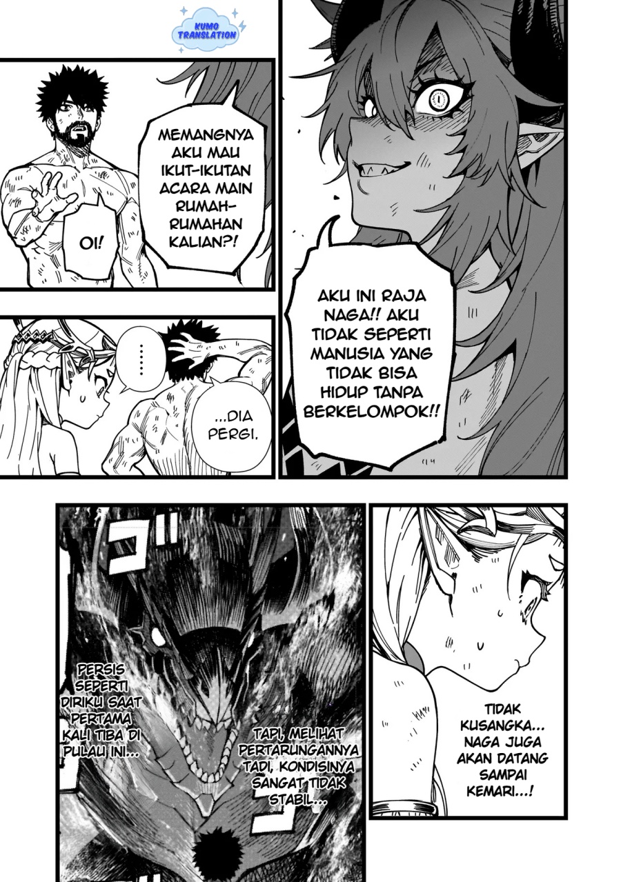Senki Survival Saga: Isekai no Unmei o Kaketa Mujintou Fujun Iseikouyuu chapter 8