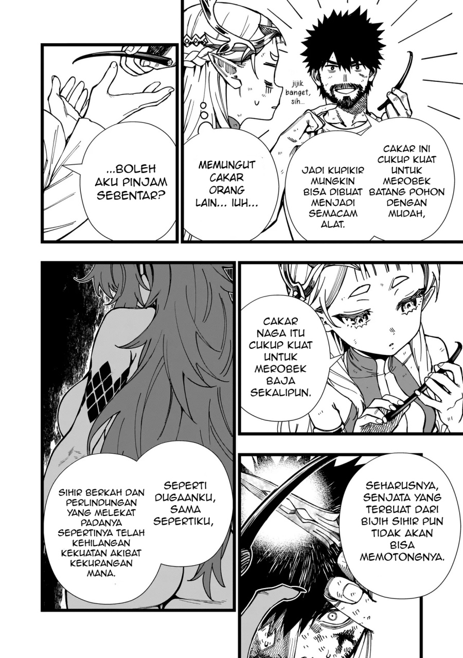 Senki Survival Saga: Isekai no Unmei o Kaketa Mujintou Fujun Iseikouyuu chapter 8