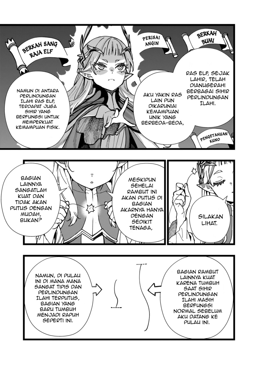 Senki Survival Saga: Isekai no Unmei o Kaketa Mujintou Fujun Iseikouyuu chapter 8