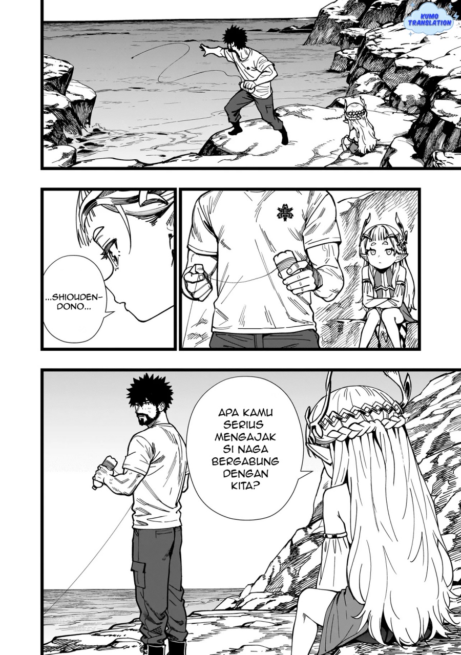 Senki Survival Saga: Isekai no Unmei o Kaketa Mujintou Fujun Iseikouyuu chapter 8