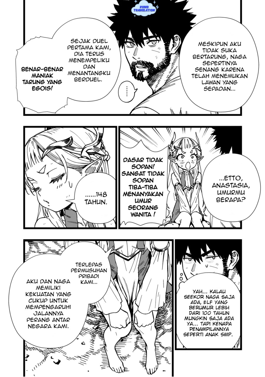 Senki Survival Saga: Isekai no Unmei o Kaketa Mujintou Fujun Iseikouyuu chapter 8