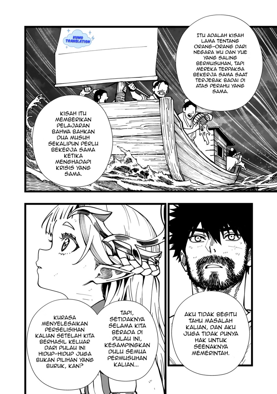 Senki Survival Saga: Isekai no Unmei o Kaketa Mujintou Fujun Iseikouyuu chapter 8