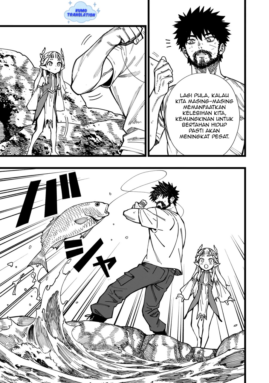 Senki Survival Saga: Isekai no Unmei o Kaketa Mujintou Fujun Iseikouyuu chapter 8