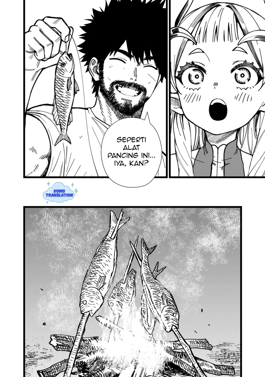 Senki Survival Saga: Isekai no Unmei o Kaketa Mujintou Fujun Iseikouyuu chapter 8