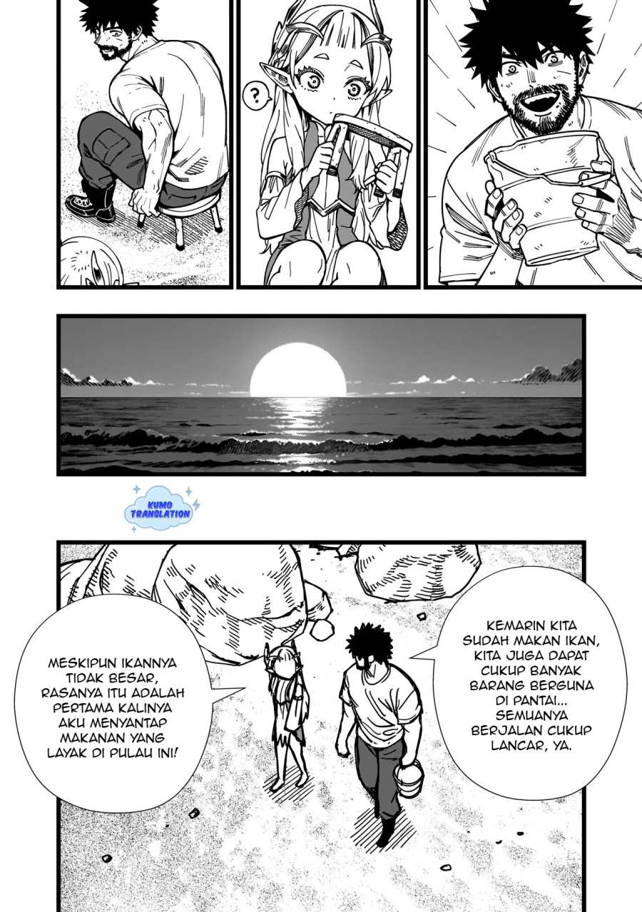 Senki Survival Saga: Isekai no Unmei o Kaketa Mujintou Fujun Iseikouyuu chapter 8