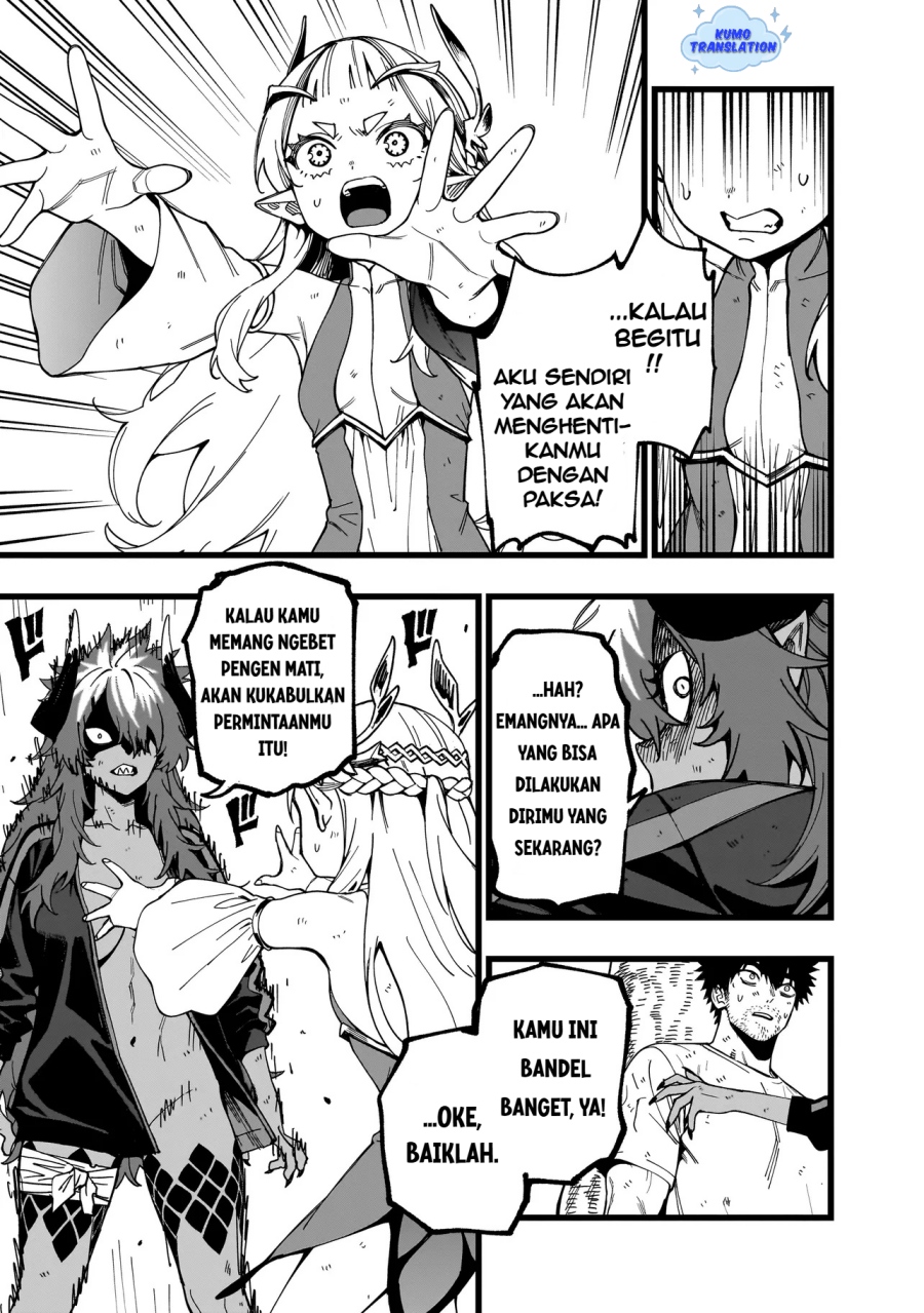 Senki Survival Saga: Isekai no Unmei o Kaketa Mujintou Fujun Iseikouyuu Chapter 18 Bahasa Indonesia