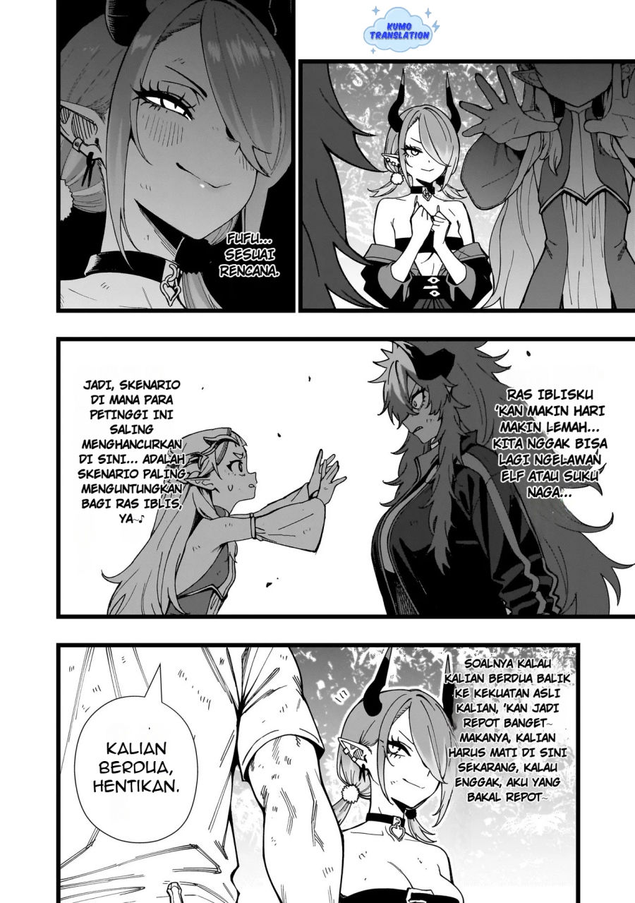 Senki Survival Saga: Isekai no Unmei o Kaketa Mujintou Fujun Iseikouyuu Chapter 18 Bahasa Indonesia