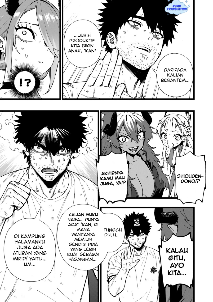 Senki Survival Saga: Isekai no Unmei o Kaketa Mujintou Fujun Iseikouyuu Chapter 18 Bahasa Indonesia