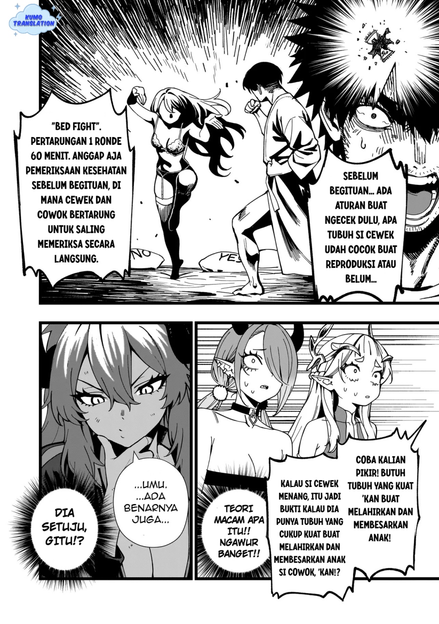 Senki Survival Saga: Isekai no Unmei o Kaketa Mujintou Fujun Iseikouyuu Chapter 18 Bahasa Indonesia