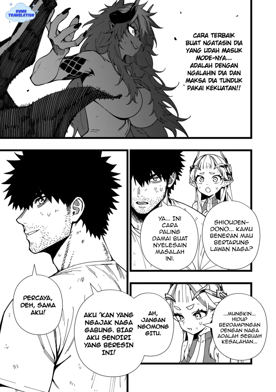 Senki Survival Saga: Isekai no Unmei o Kaketa Mujintou Fujun Iseikouyuu Chapter 18 Bahasa Indonesia