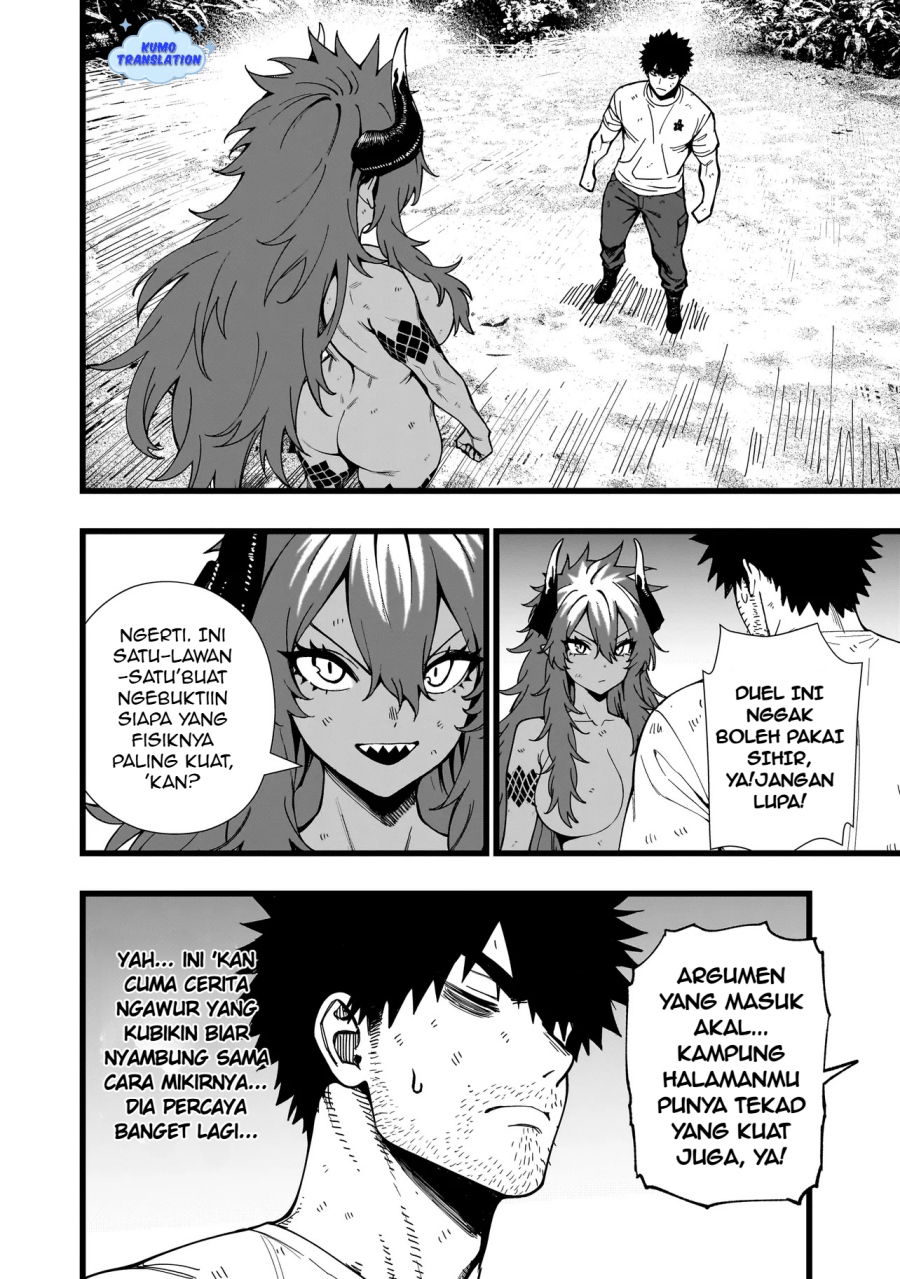 Senki Survival Saga: Isekai no Unmei o Kaketa Mujintou Fujun Iseikouyuu Chapter 18 Bahasa Indonesia