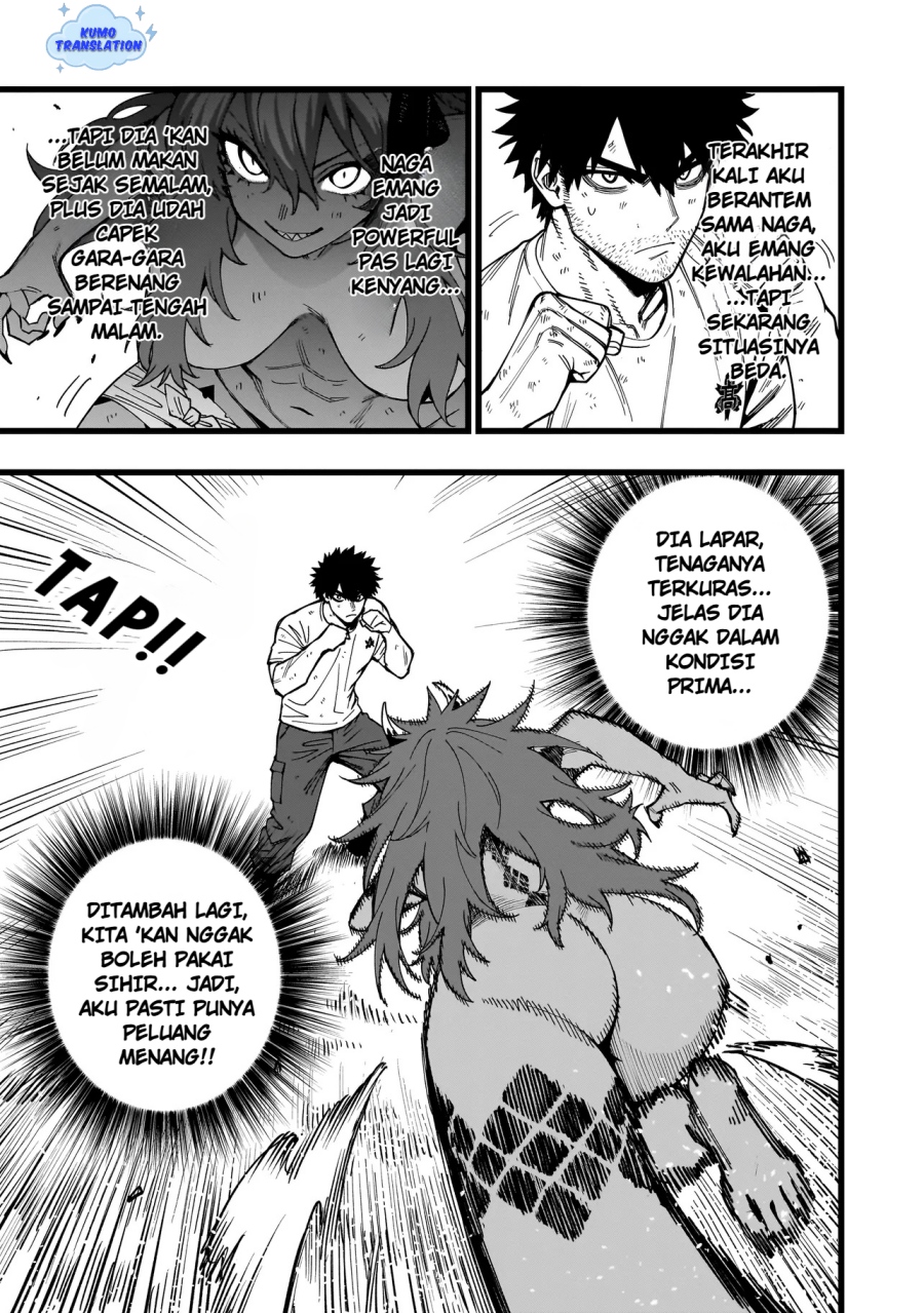 Senki Survival Saga: Isekai no Unmei o Kaketa Mujintou Fujun Iseikouyuu Chapter 18 Bahasa Indonesia