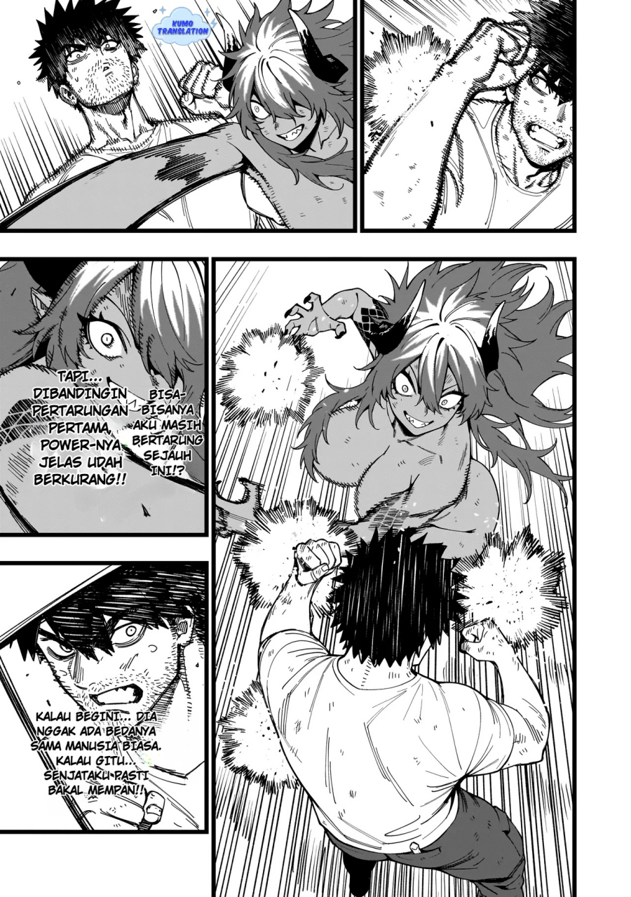 Senki Survival Saga: Isekai no Unmei o Kaketa Mujintou Fujun Iseikouyuu Chapter 18 Bahasa Indonesia