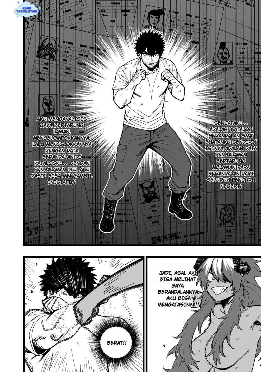 Senki Survival Saga: Isekai no Unmei o Kaketa Mujintou Fujun Iseikouyuu Chapter 18 Bahasa Indonesia