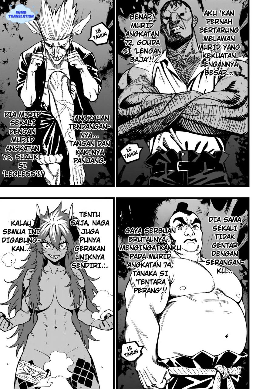 Senki Survival Saga: Isekai no Unmei o Kaketa Mujintou Fujun Iseikouyuu Chapter 18 Bahasa Indonesia