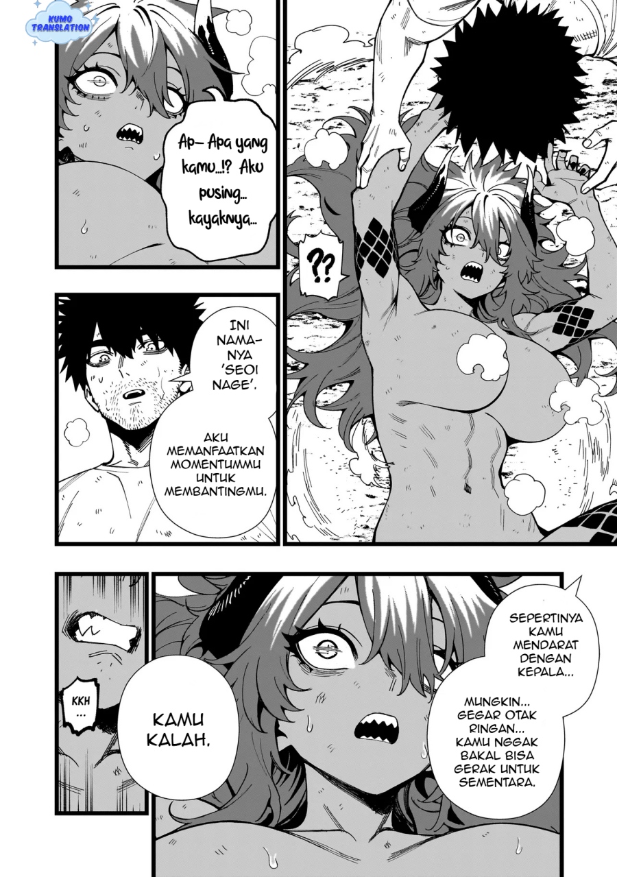 Senki Survival Saga: Isekai no Unmei o Kaketa Mujintou Fujun Iseikouyuu Chapter 18 Bahasa Indonesia