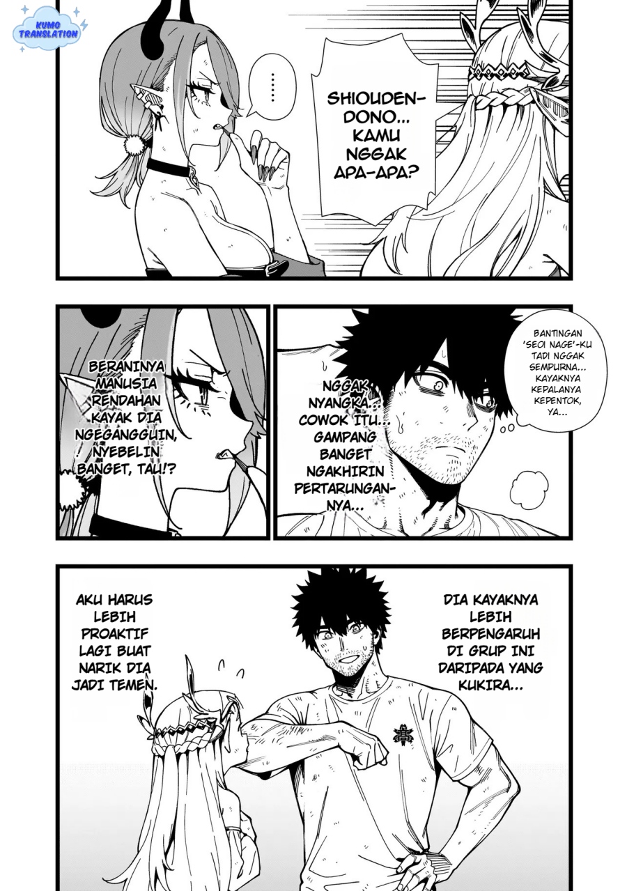 Senki Survival Saga: Isekai no Unmei o Kaketa Mujintou Fujun Iseikouyuu Chapter 18 Bahasa Indonesia