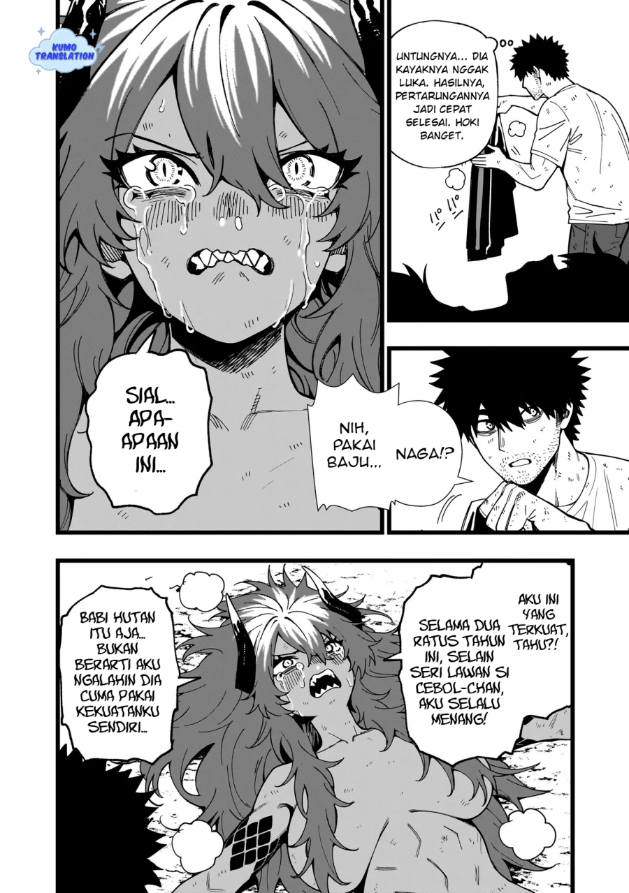 Senki Survival Saga: Isekai no Unmei o Kaketa Mujintou Fujun Iseikouyuu Chapter 18 Bahasa Indonesia