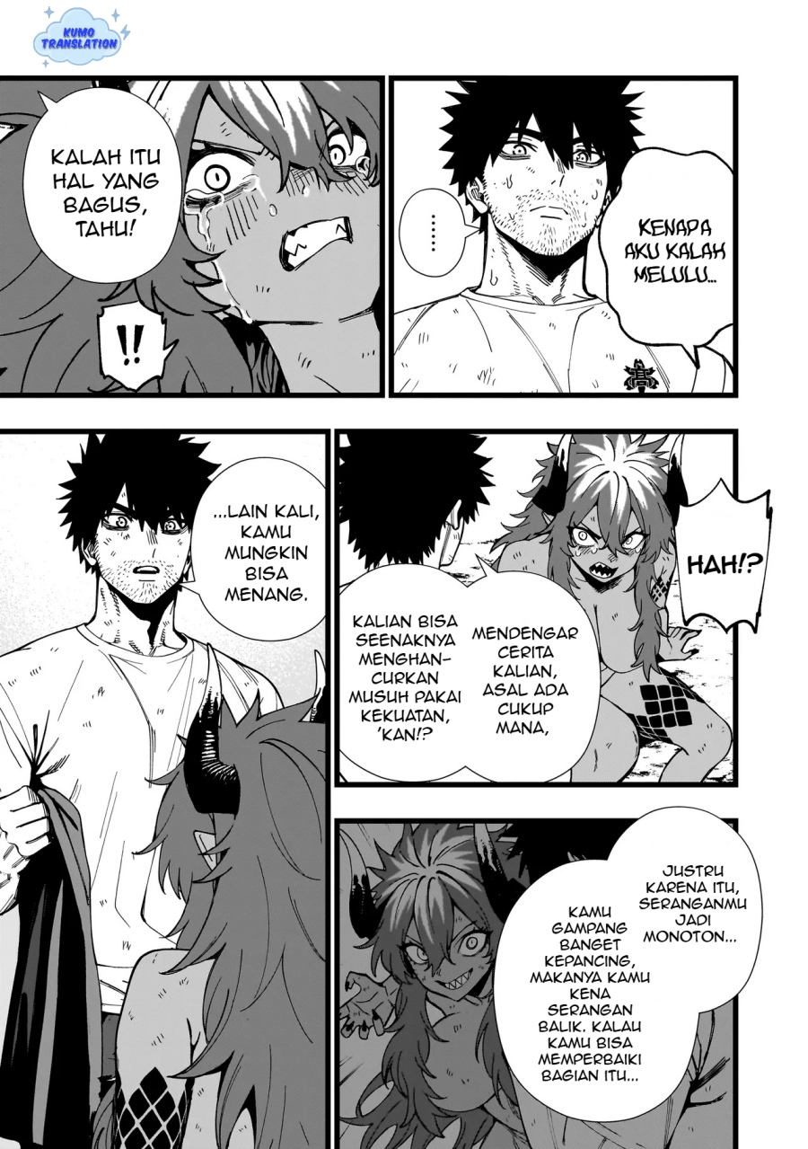 Senki Survival Saga: Isekai no Unmei o Kaketa Mujintou Fujun Iseikouyuu Chapter 18 Bahasa Indonesia