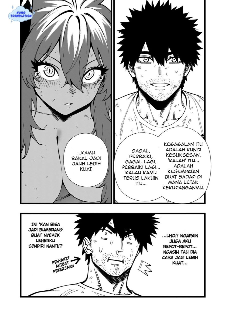 Senki Survival Saga: Isekai no Unmei o Kaketa Mujintou Fujun Iseikouyuu Chapter 18 Bahasa Indonesia