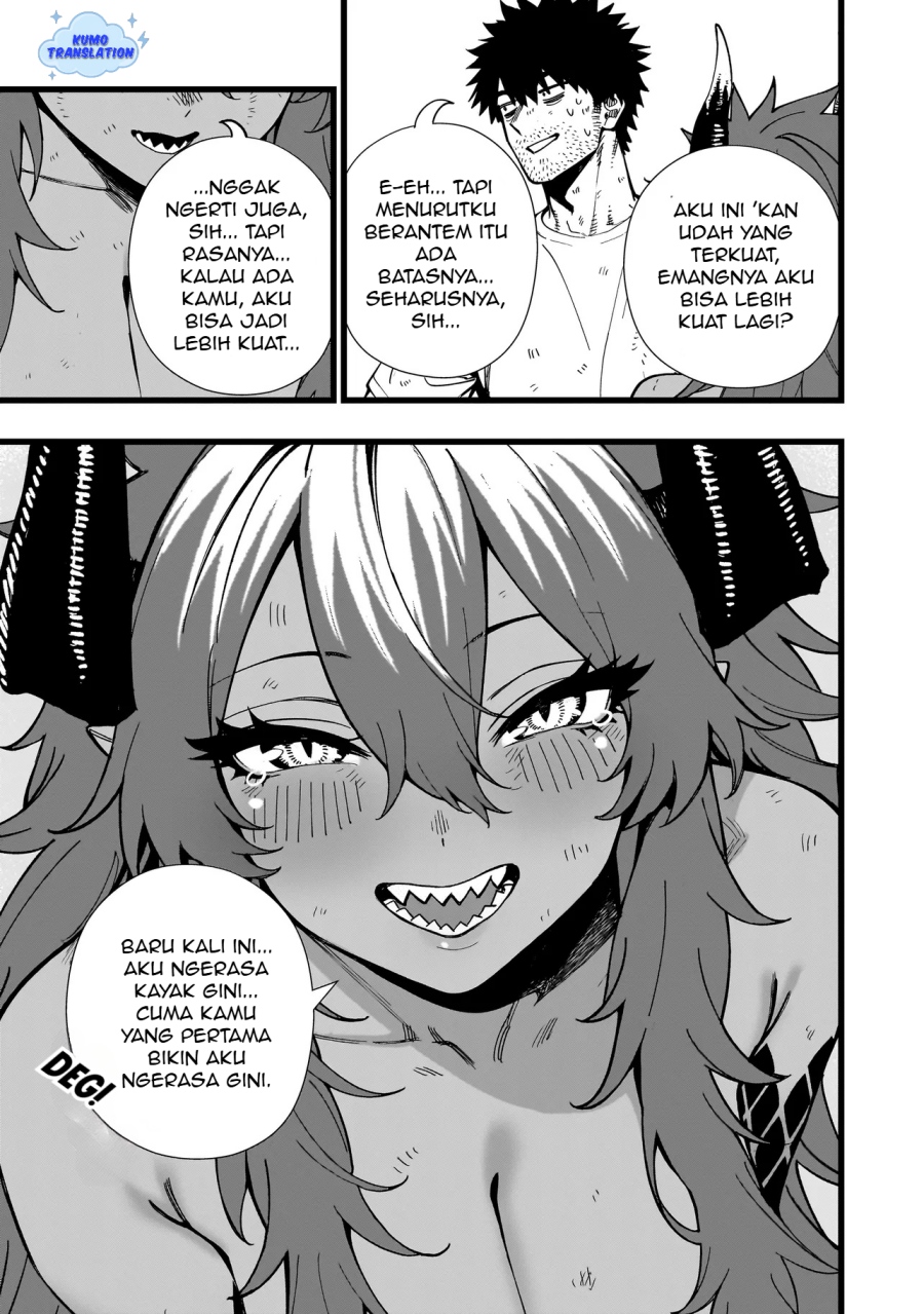 Senki Survival Saga: Isekai no Unmei o Kaketa Mujintou Fujun Iseikouyuu Chapter 18 Bahasa Indonesia