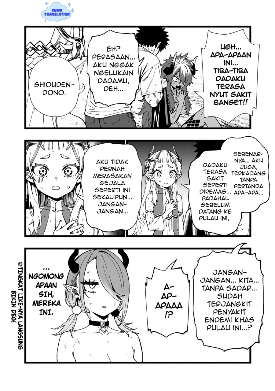 Senki Survival Saga: Isekai no Unmei o Kaketa Mujintou Fujun Iseikouyuu Chapter 18 Bahasa Indonesia
