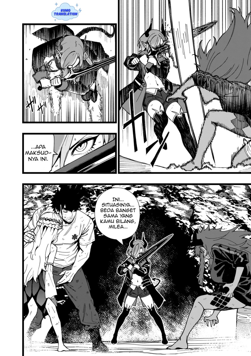 Senki Survival Saga: Isekai no Unmei o Kaketa Mujintou Fujun Iseikouyuu Chapter 20 Bahasa Indonesia