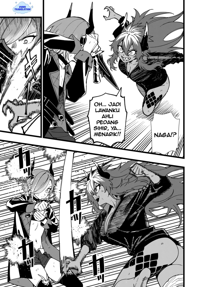 Senki Survival Saga: Isekai no Unmei o Kaketa Mujintou Fujun Iseikouyuu Chapter 20 Bahasa Indonesia