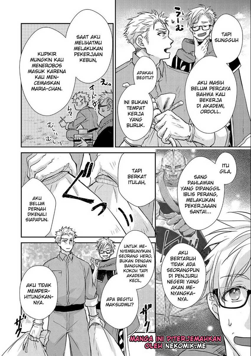 Senki to Yobareta Otoko, Puke ni Ansatsu Saretara Musume wo Hiroi, Issho ni Slow Life wo Hajimeru Chapter 15 Bahasa Indonesia