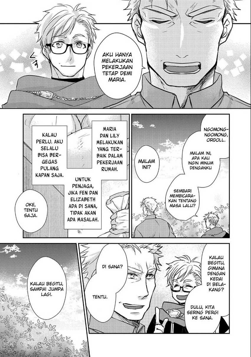 Senki to Yobareta Otoko, Puke ni Ansatsu Saretara Musume wo Hiroi, Issho ni Slow Life wo Hajimeru Chapter 15 Bahasa Indonesia