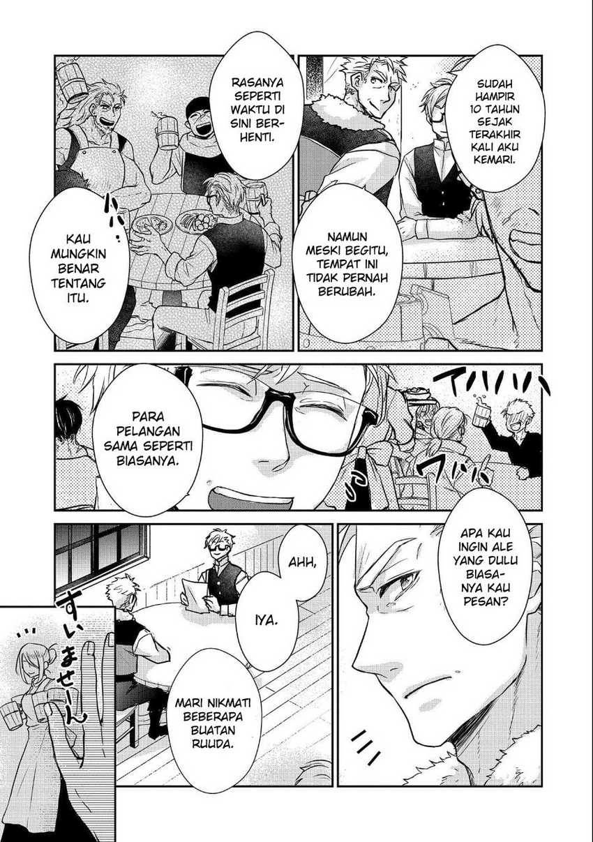 Senki to Yobareta Otoko, Puke ni Ansatsu Saretara Musume wo Hiroi, Issho ni Slow Life wo Hajimeru Chapter 15 Bahasa Indonesia